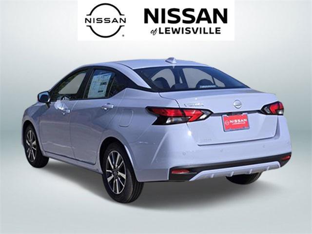 new 2025 Nissan Versa car, priced at $16,248