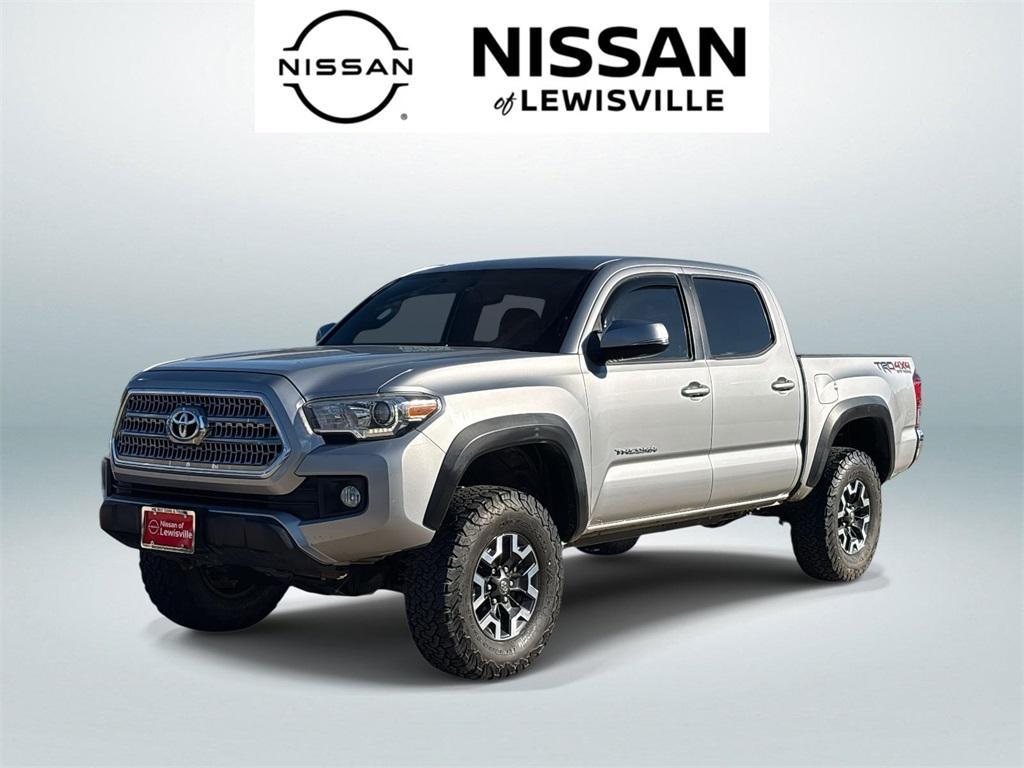 used 2016 Toyota Tacoma car, priced at $18,623