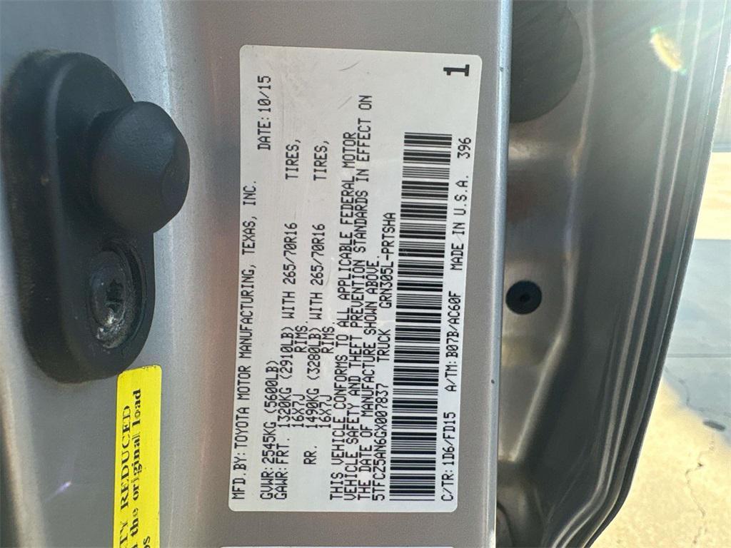 used 2016 Toyota Tacoma car, priced at $18,623