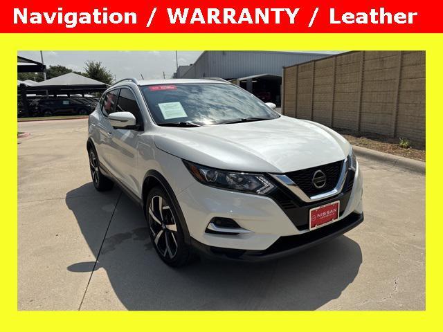 used 2022 Nissan Rogue Sport car, priced at $21,042
