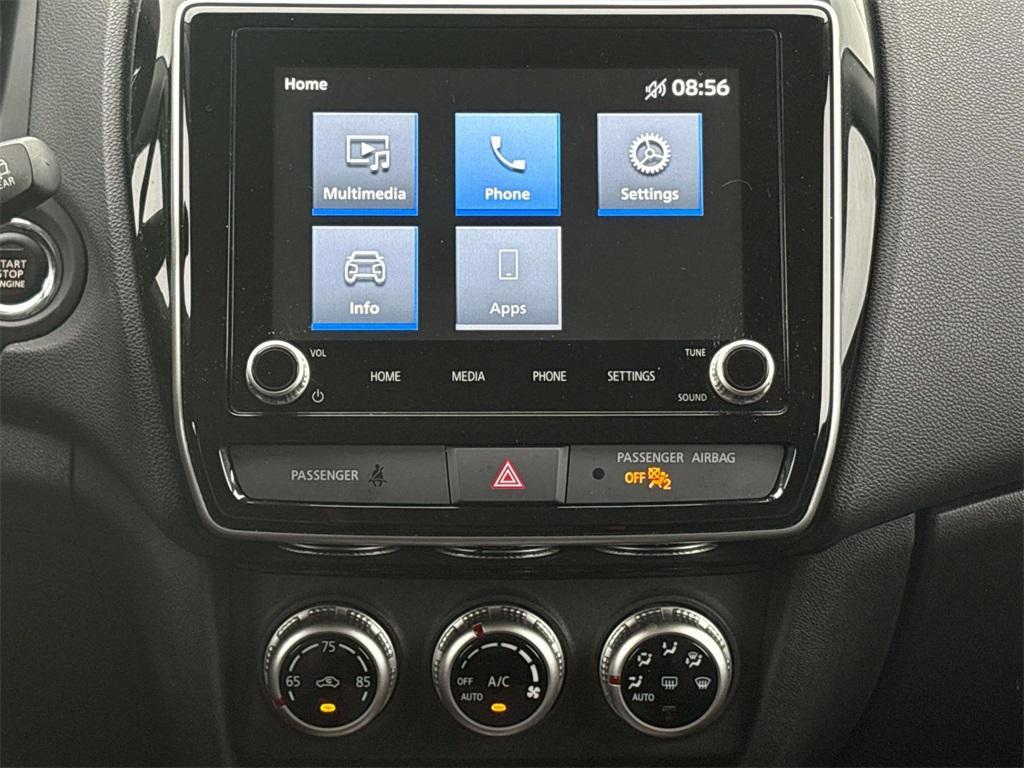 used 2024 Mitsubishi Outlander Sport car, priced at $17,279