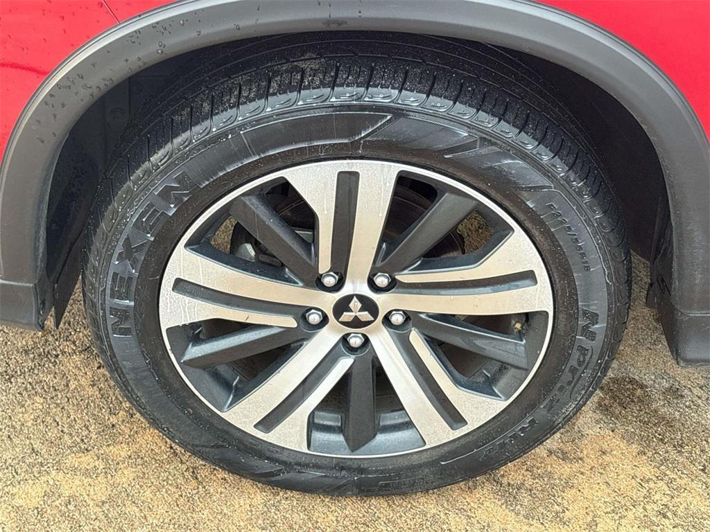 used 2024 Mitsubishi Outlander Sport car, priced at $17,279