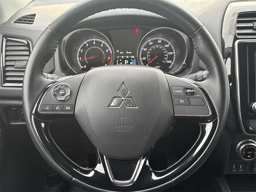 used 2024 Mitsubishi Outlander Sport car, priced at $17,279