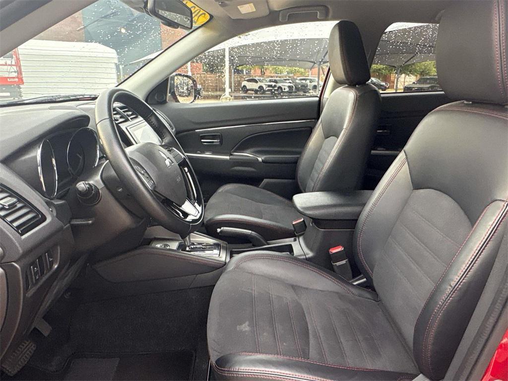 used 2024 Mitsubishi Outlander Sport car, priced at $17,279