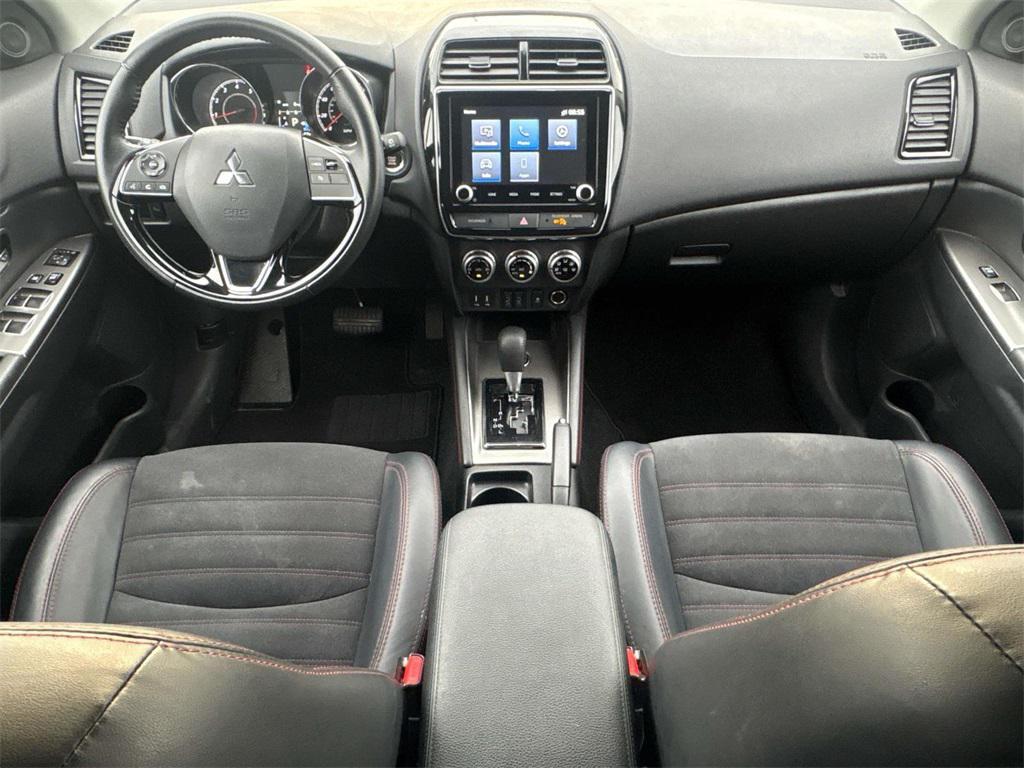 used 2024 Mitsubishi Outlander Sport car, priced at $17,279