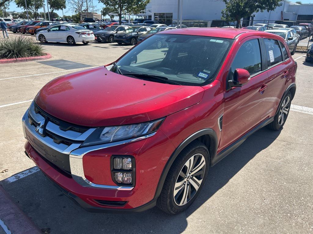 used 2024 Mitsubishi Outlander Sport car, priced at $19,069