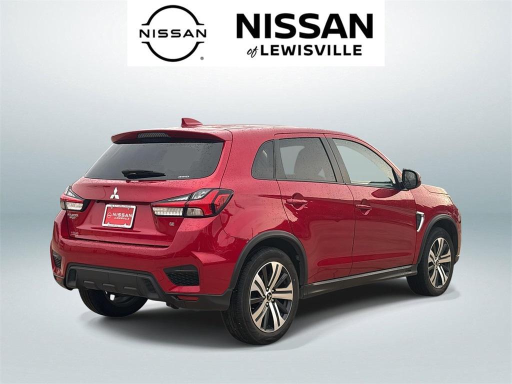 used 2024 Mitsubishi Outlander Sport car, priced at $17,279