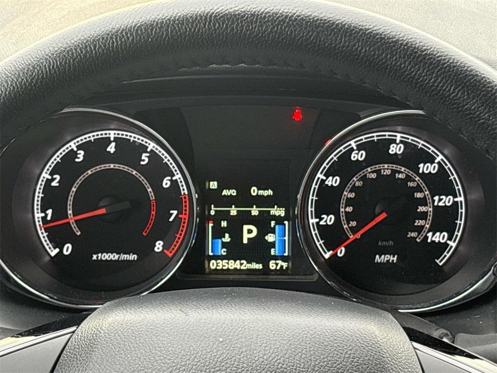 used 2024 Mitsubishi Outlander Sport car, priced at $17,279