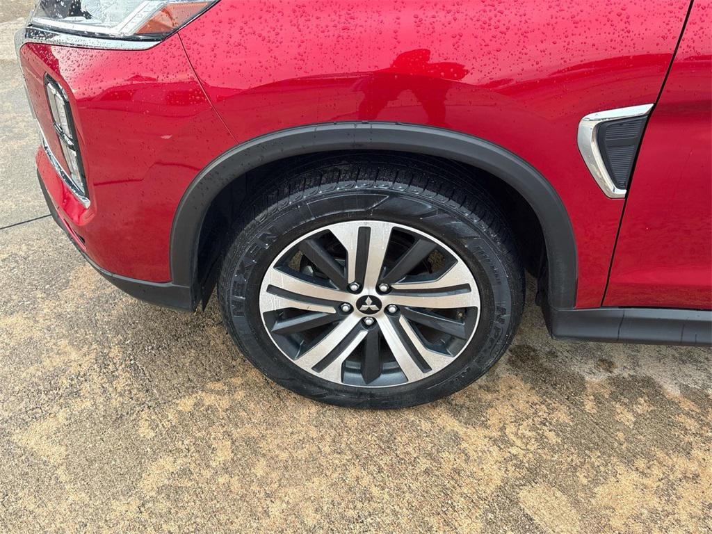 used 2024 Mitsubishi Outlander Sport car, priced at $17,279