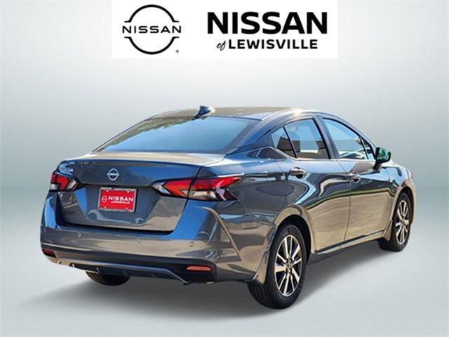 new 2025 Nissan Versa car, priced at $16,058