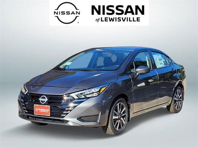 new 2025 Nissan Versa car, priced at $18,558