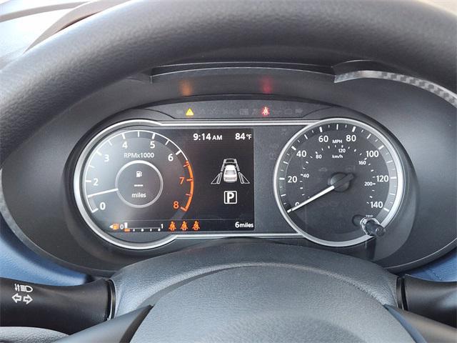 new 2025 Nissan Versa car, priced at $21,208