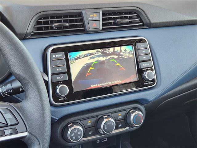 new 2025 Nissan Versa car, priced at $21,208