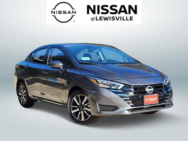 new 2025 Nissan Versa car, priced at $16,058