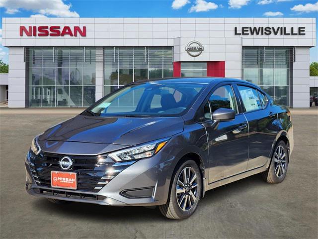 new 2025 Nissan Versa car, priced at $21,208