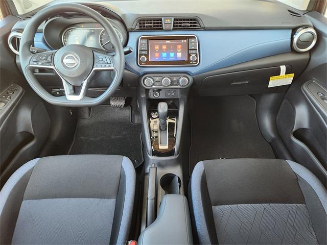 new 2025 Nissan Versa car, priced at $21,208