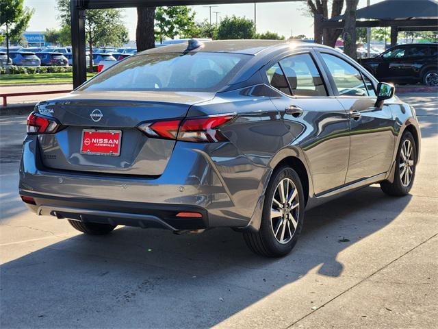new 2025 Nissan Versa car, priced at $21,208