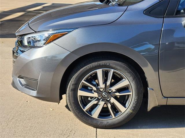 new 2025 Nissan Versa car, priced at $16,058
