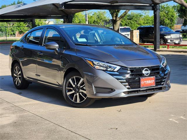 new 2025 Nissan Versa car, priced at $21,208