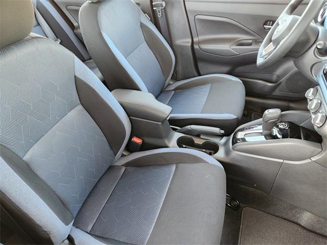 new 2025 Nissan Versa car, priced at $21,208