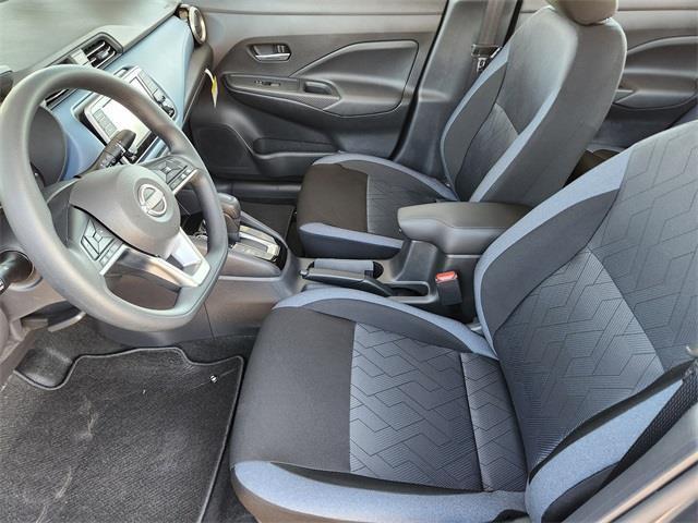 new 2025 Nissan Versa car, priced at $16,058