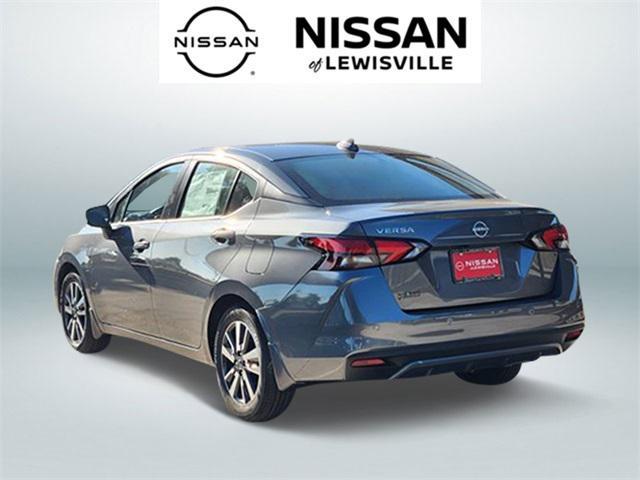 new 2025 Nissan Versa car, priced at $16,058