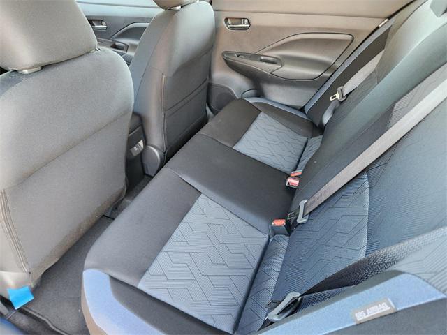new 2025 Nissan Versa car, priced at $21,208