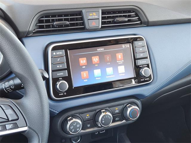 new 2025 Nissan Versa car, priced at $21,208