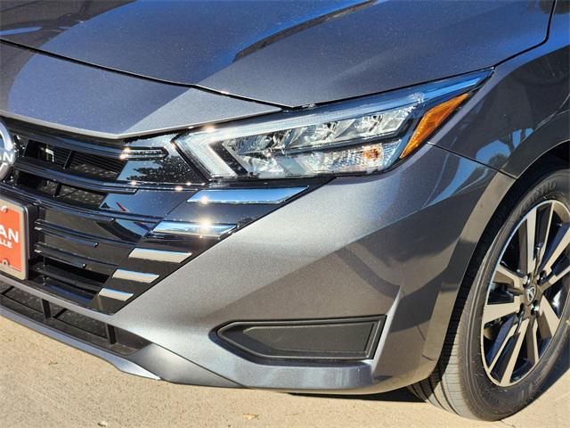 new 2025 Nissan Versa car, priced at $21,208