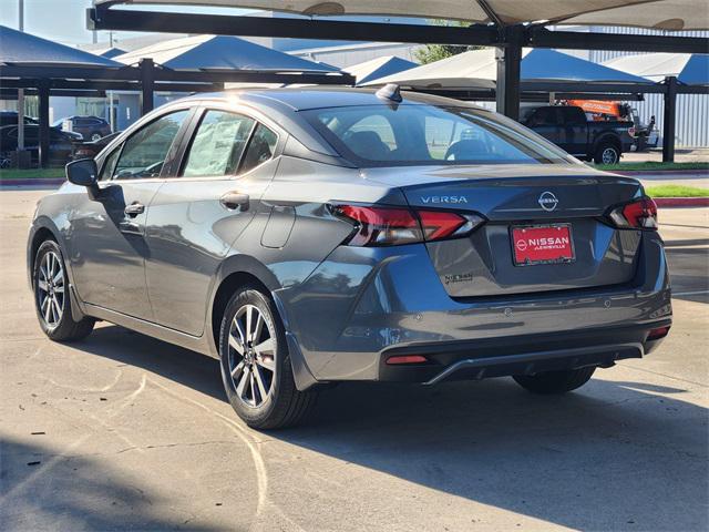 new 2025 Nissan Versa car, priced at $21,208