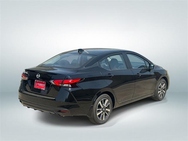 new 2025 Nissan Versa car, priced at $16,035