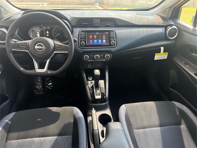 new 2025 Nissan Versa car, priced at $16,035