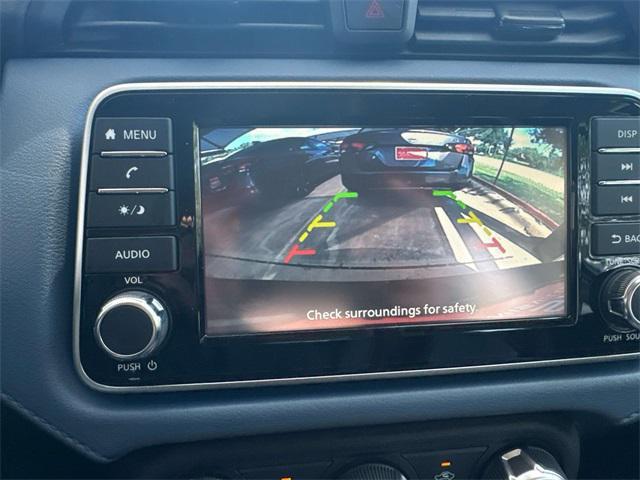 new 2025 Nissan Versa car, priced at $16,035