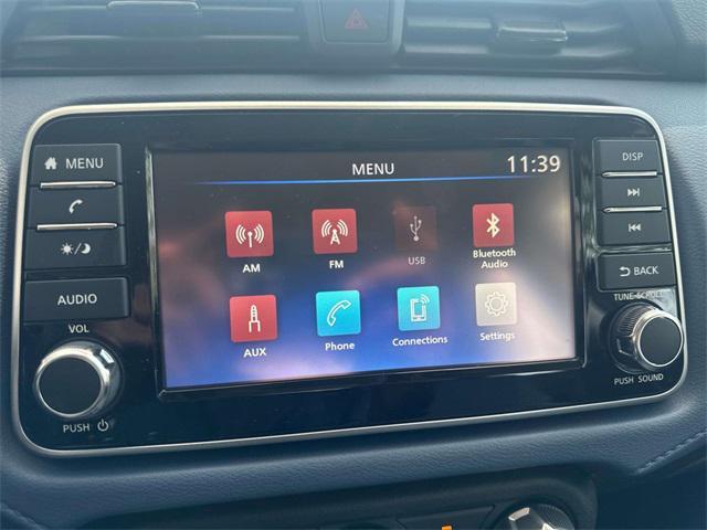 new 2025 Nissan Versa car, priced at $16,035