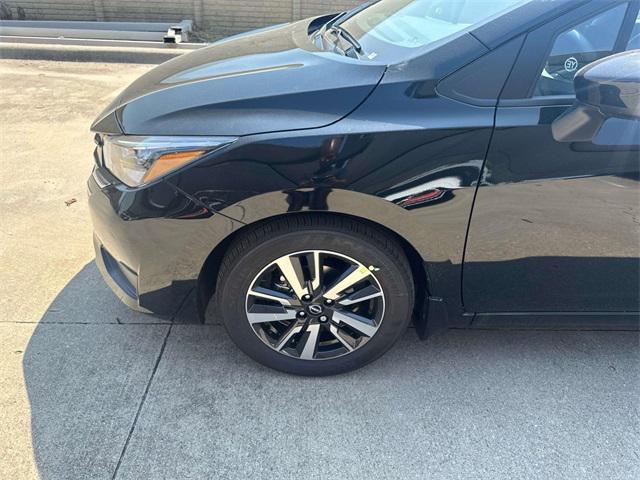 new 2025 Nissan Versa car, priced at $16,035