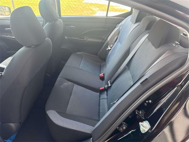 new 2025 Nissan Versa car, priced at $16,035