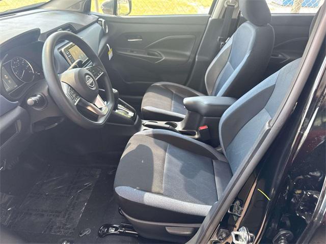 new 2025 Nissan Versa car, priced at $16,035