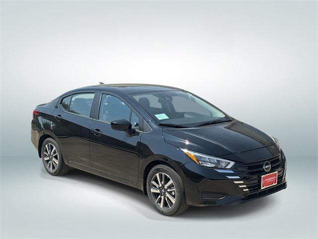 new 2025 Nissan Versa car, priced at $16,035