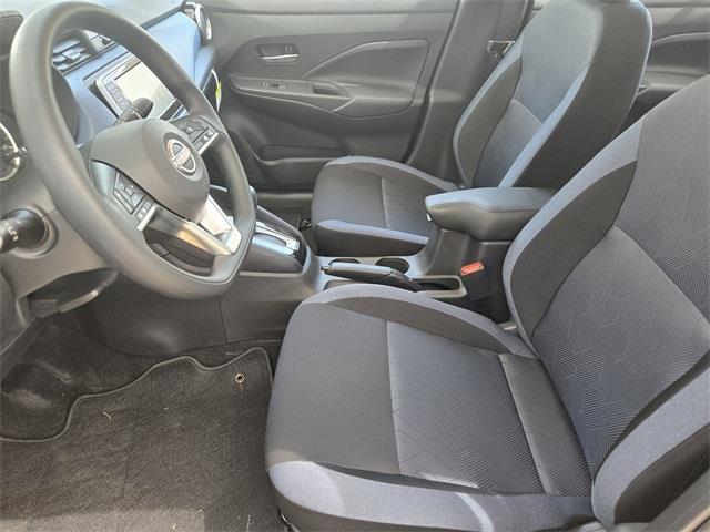 new 2025 Nissan Versa car, priced at $16,002