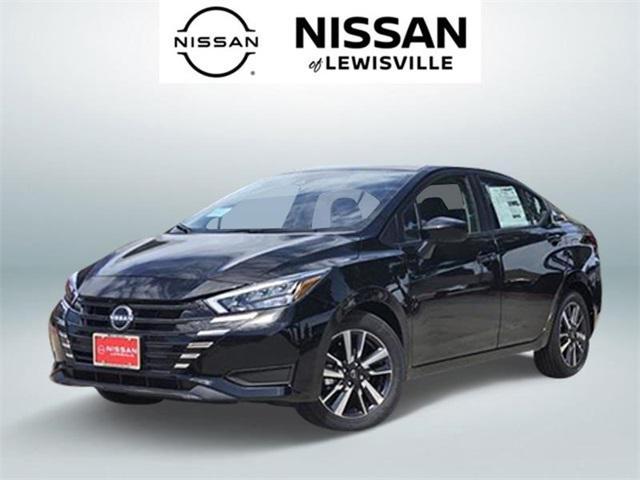 new 2025 Nissan Versa car, priced at $16,002