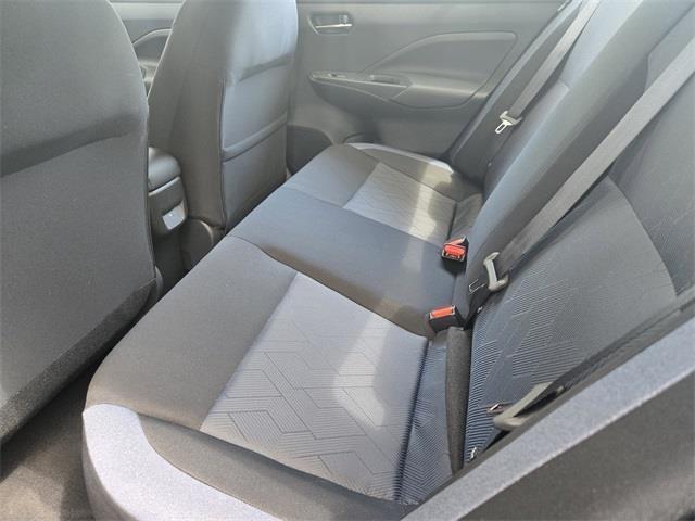 new 2025 Nissan Versa car, priced at $16,002