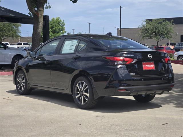 new 2025 Nissan Versa car, priced at $21,252