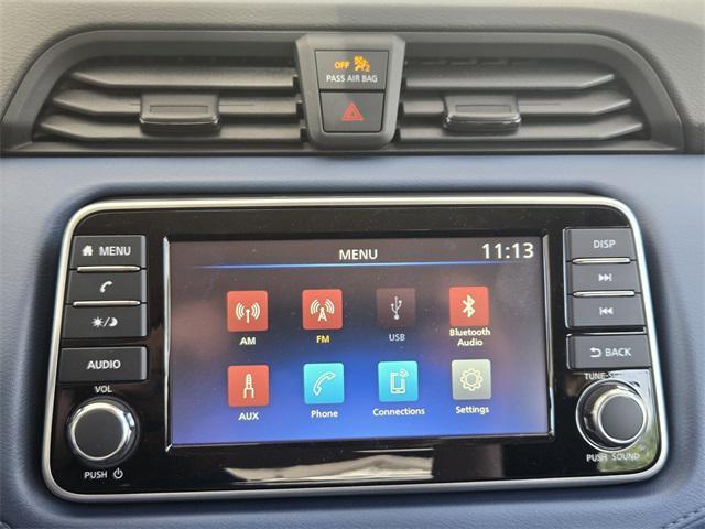 new 2025 Nissan Versa car, priced at $21,252
