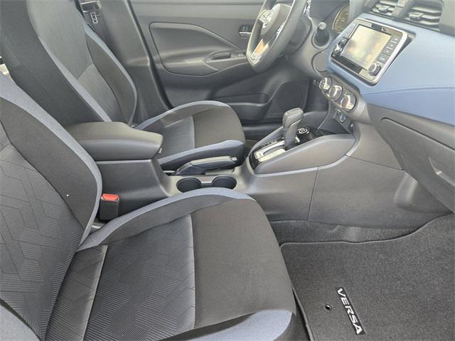 new 2025 Nissan Versa car, priced at $21,252