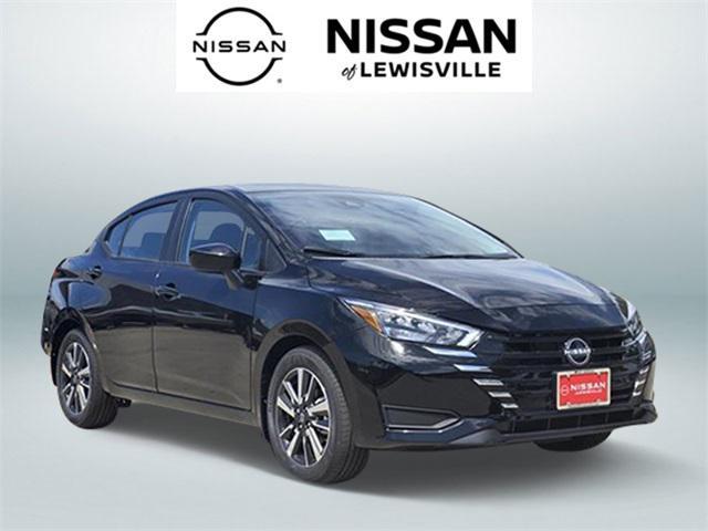 new 2025 Nissan Versa car, priced at $16,002
