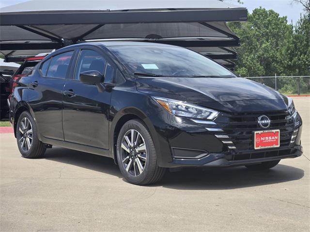 new 2025 Nissan Versa car, priced at $21,252