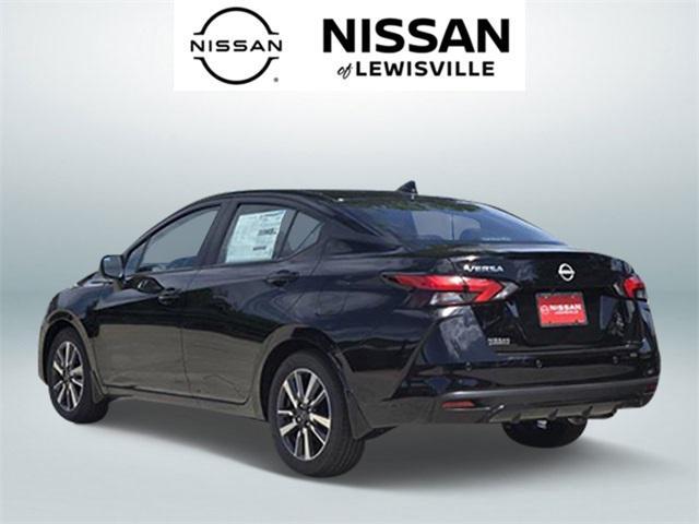 new 2025 Nissan Versa car, priced at $16,002