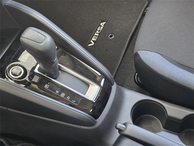 new 2025 Nissan Versa car, priced at $21,252