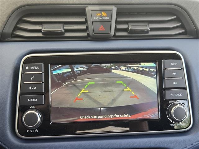 new 2025 Nissan Versa car, priced at $16,002