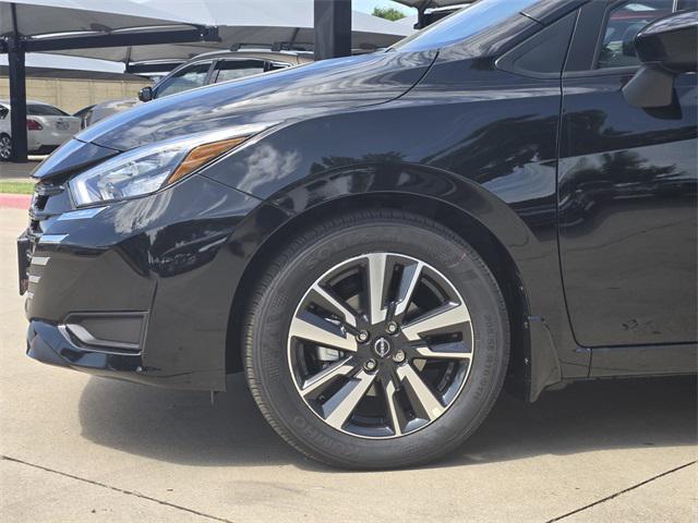 new 2025 Nissan Versa car, priced at $21,252